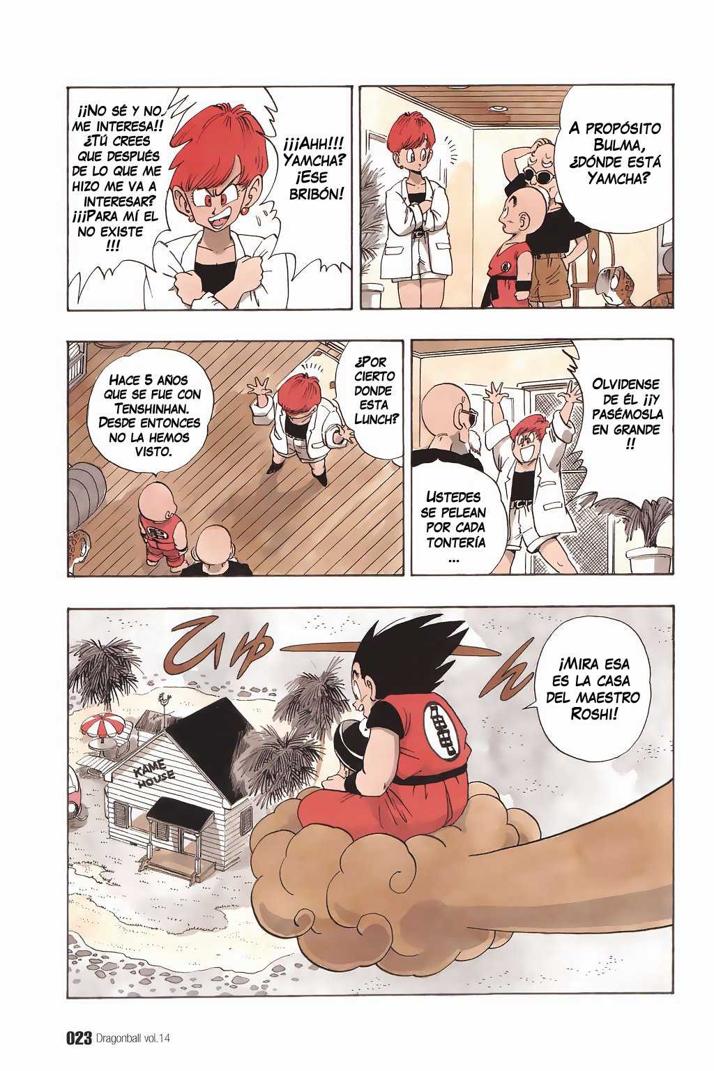 Dragon Ball Z Capítulo 196 [Manga] - Dragon Ball Z · Co...