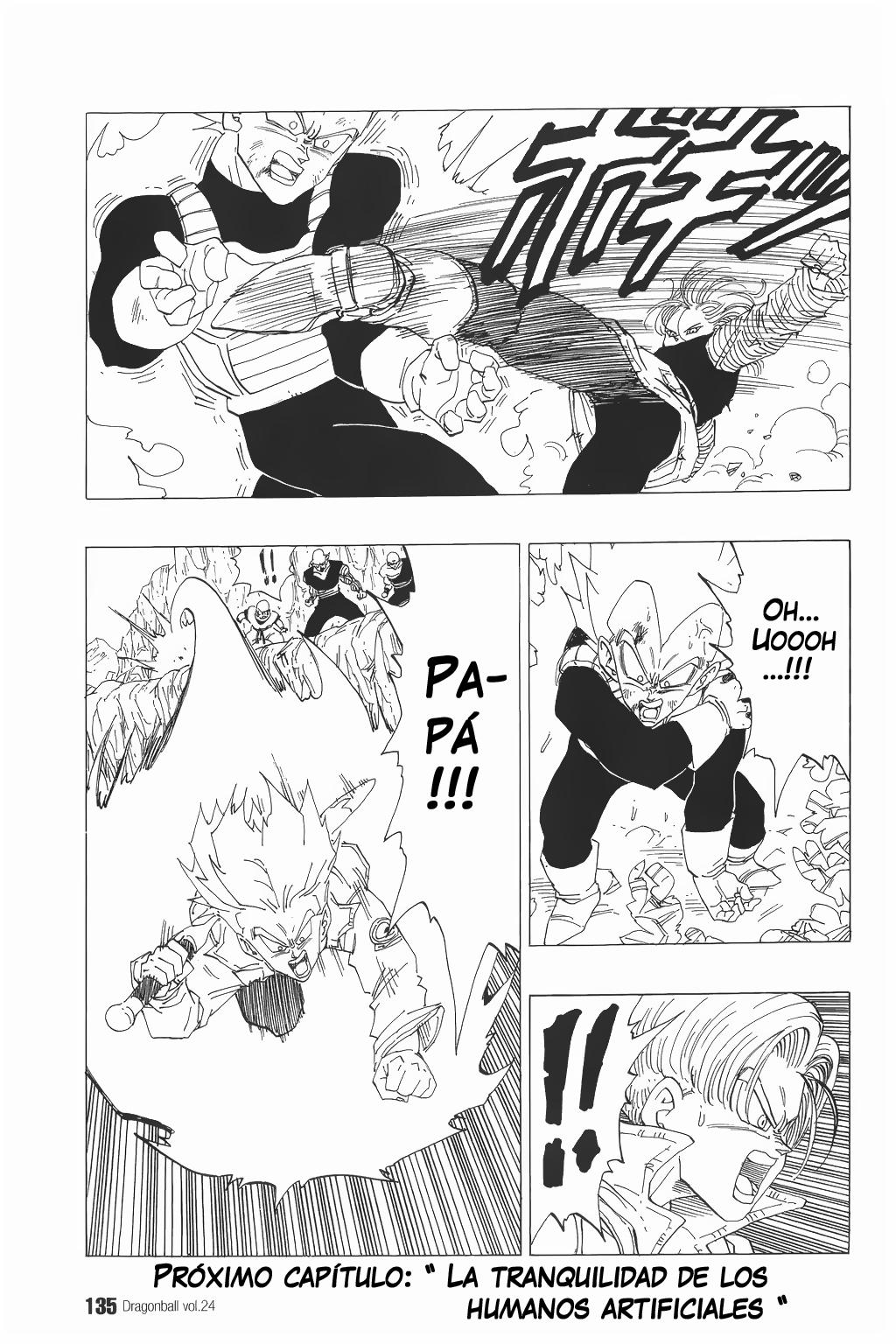 Manga de Dragon Ball Super: Vegeta libera su poder original - La Tercera